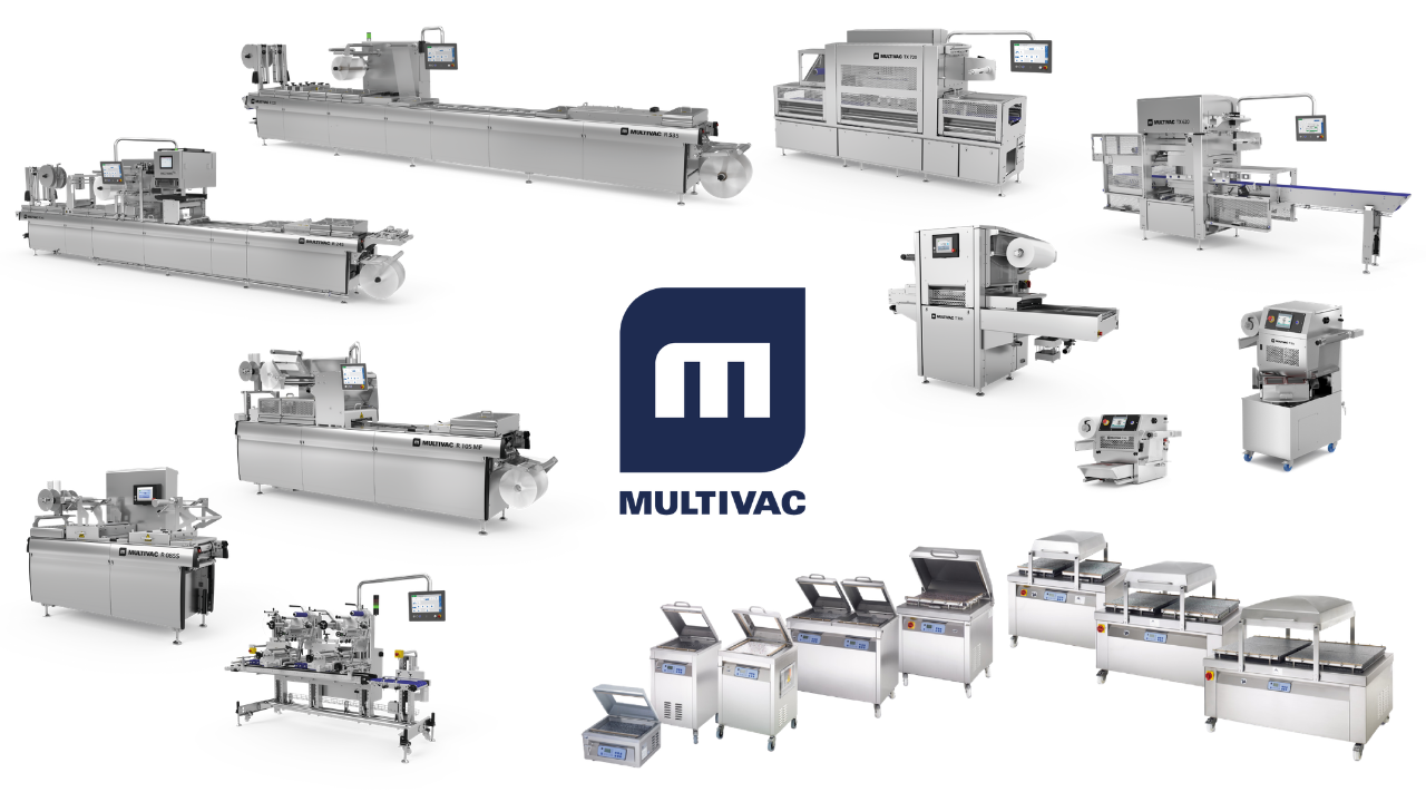 MULTIVACの包装機ラインナップ