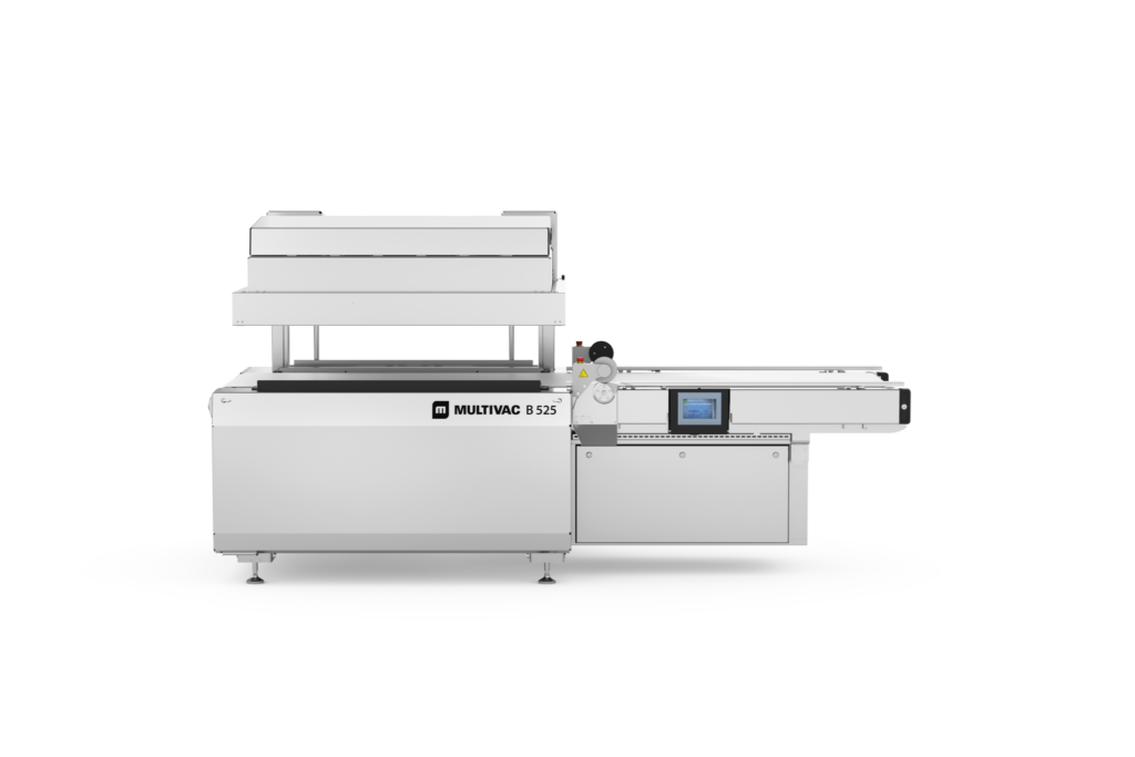 MULTIVAC 自動搬送式チャンバー型連続真空包装機（工業製品向け）