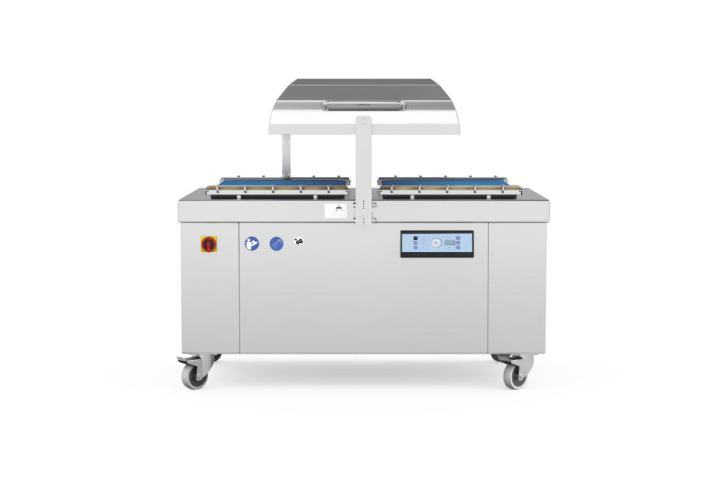 MULTIVAC チャンバー型真空包装機（工業製品向け）
